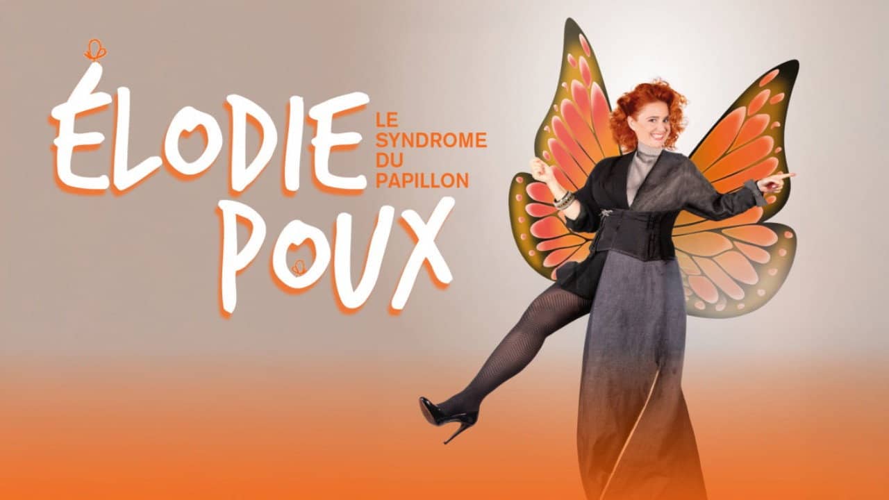 Élodie Poux : Le syndrome du papillon backdrop