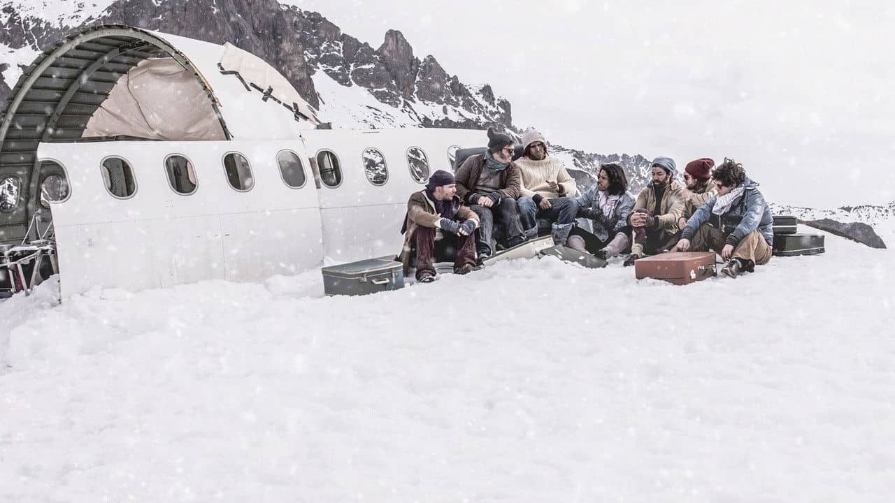 Andes Plane Crash backdrop