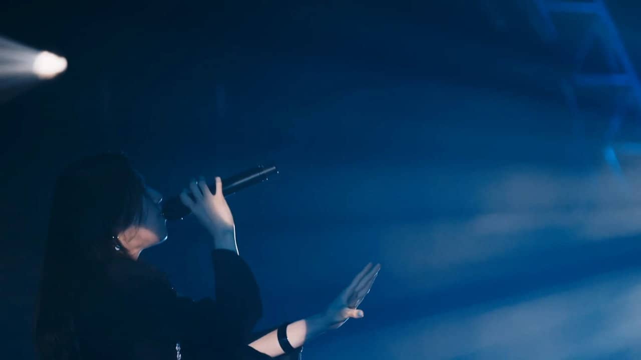milet: 1st Tour "SEVENTH HEAVEN" backdrop