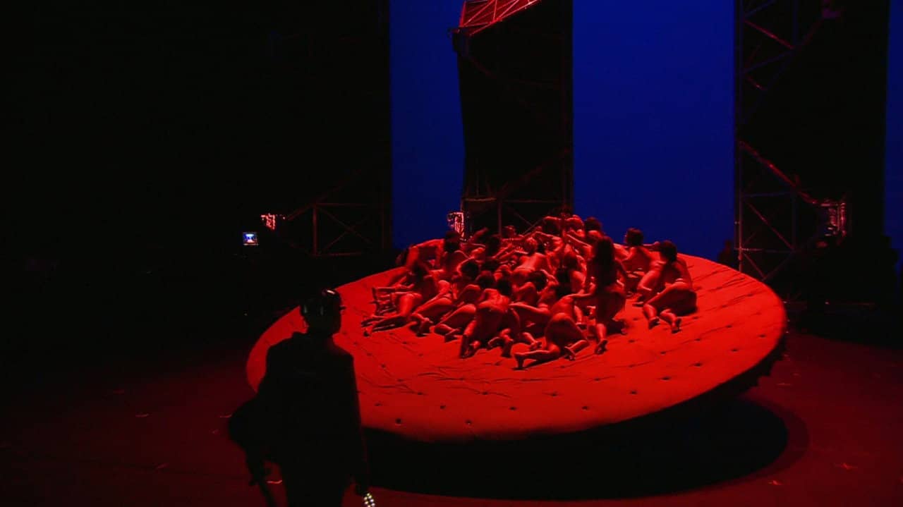 Wagner: Götterdämmerung backdrop