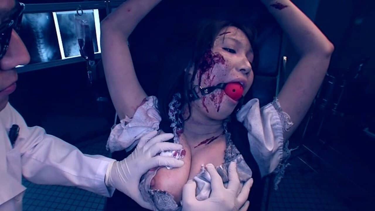 Sex of the Dead - Big Tits Zombie Girl backdrop