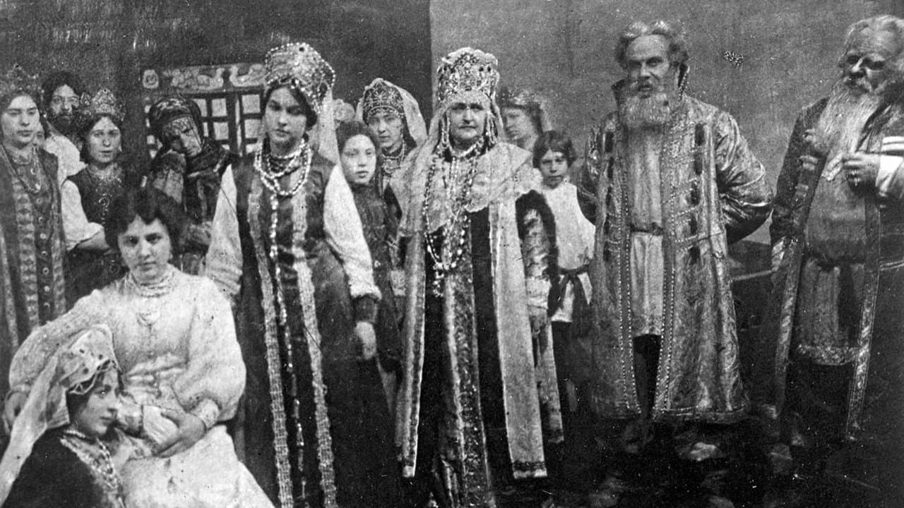 A Sixteenth Century Russian Wedding backdrop