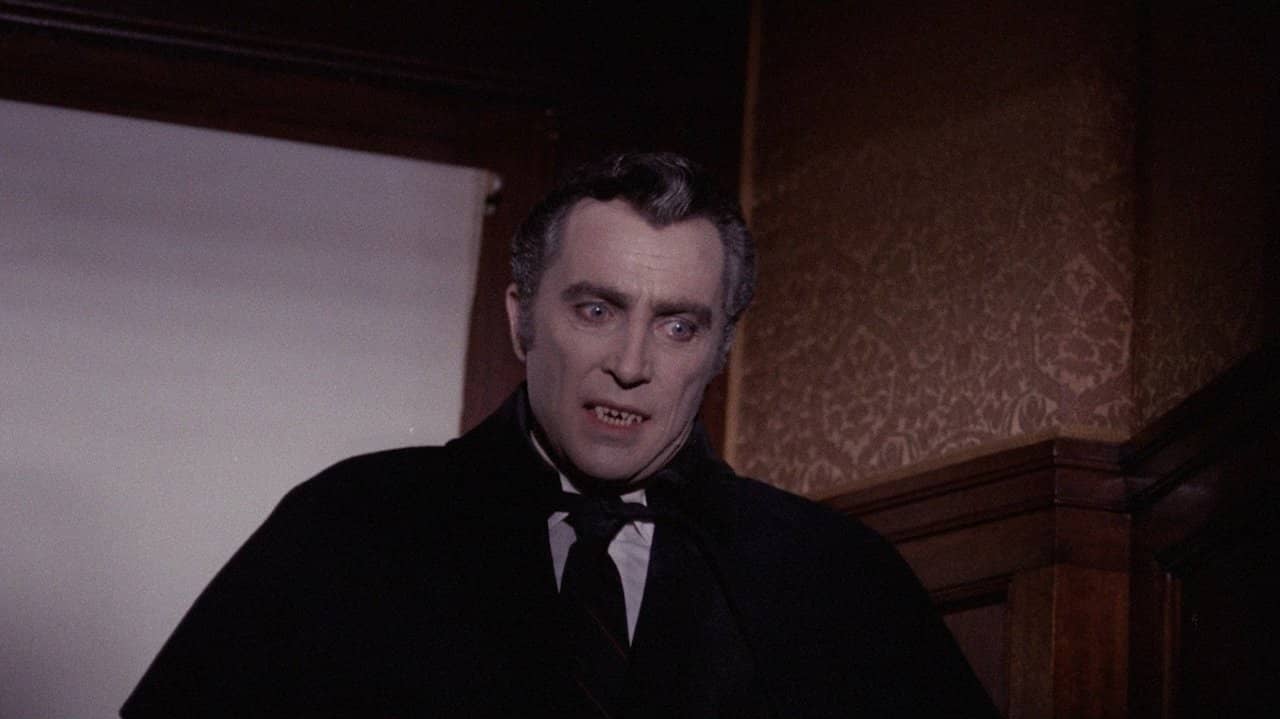 Count Yorga, Vampire backdrop