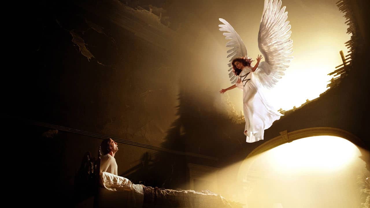 Angels in America backdrop