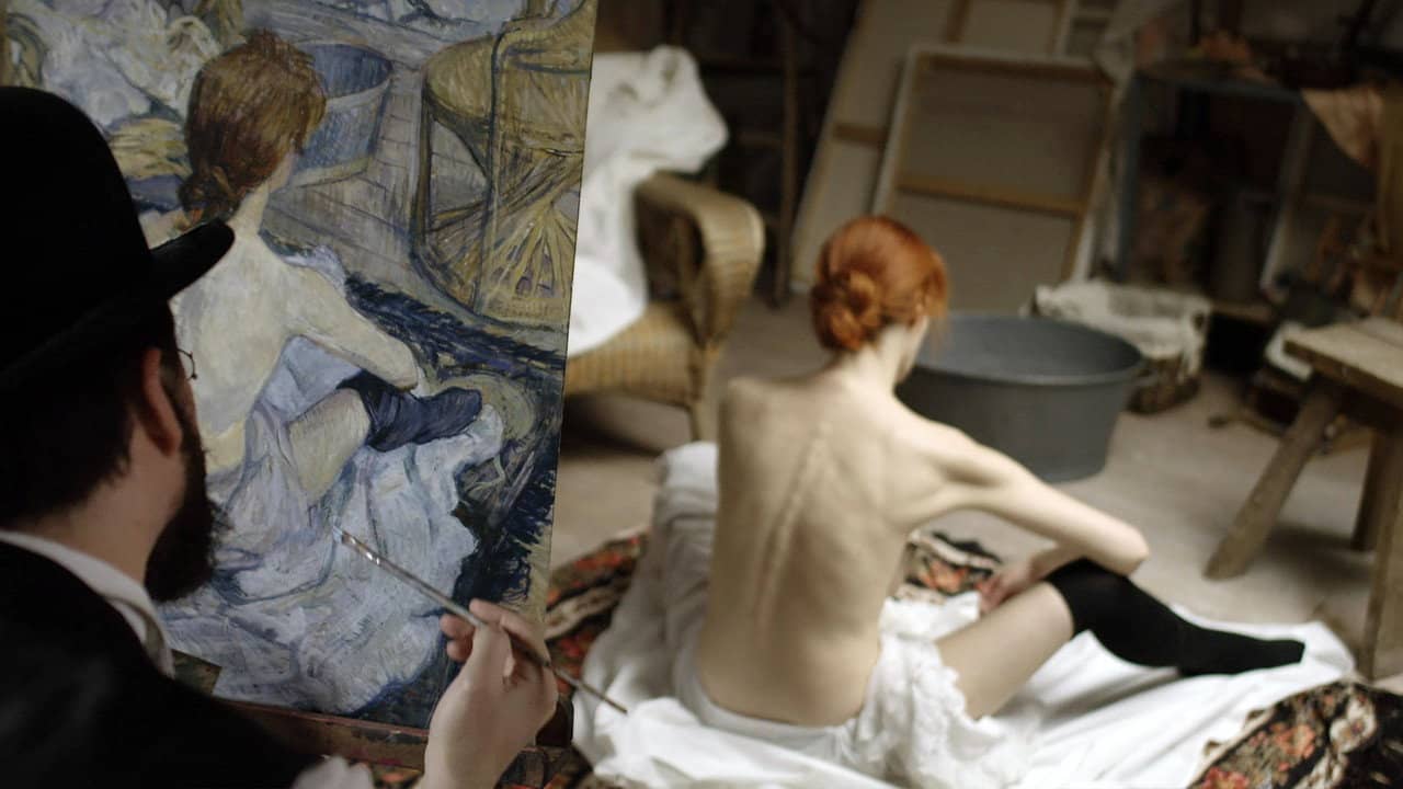 Toulouse-Lautrec, l'insaisissable backdrop