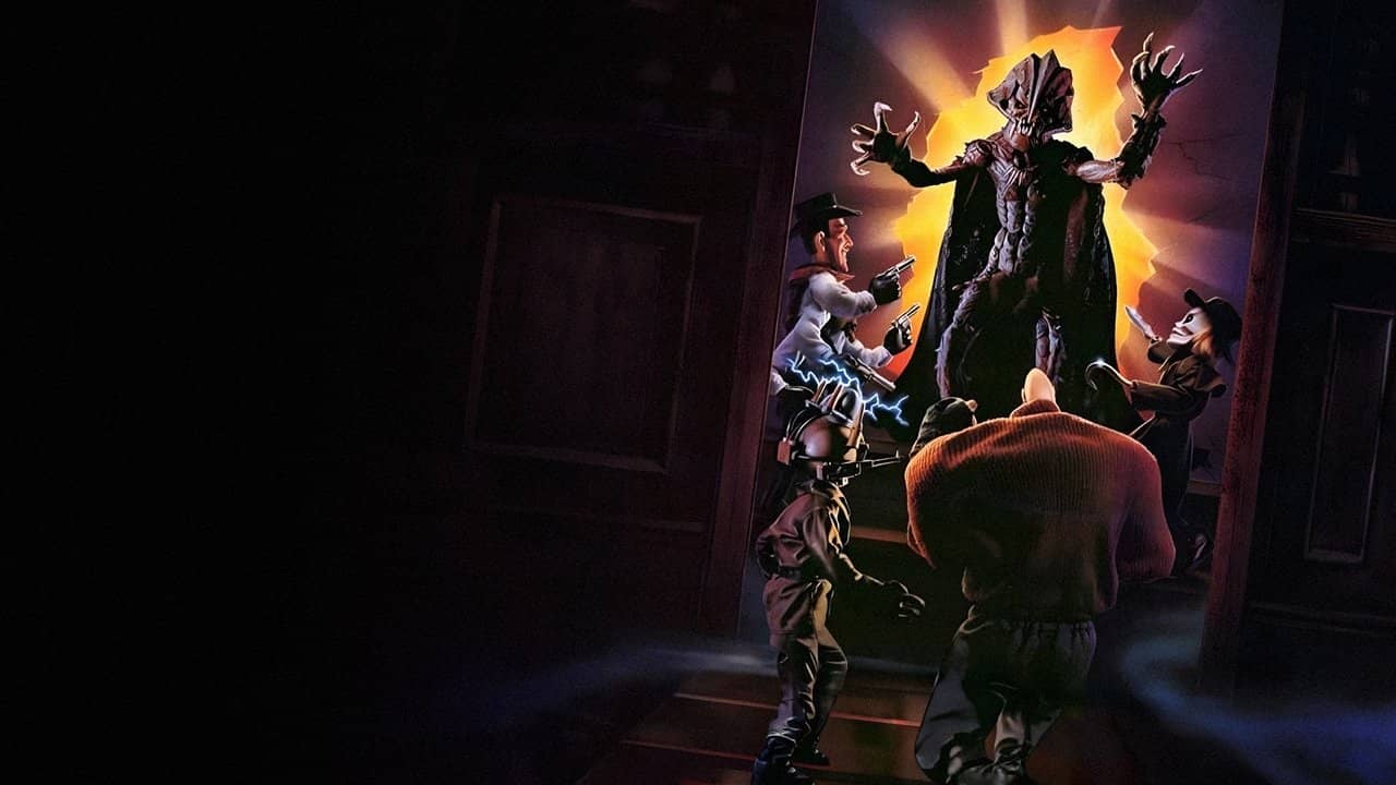 Puppet Master 5 backdrop