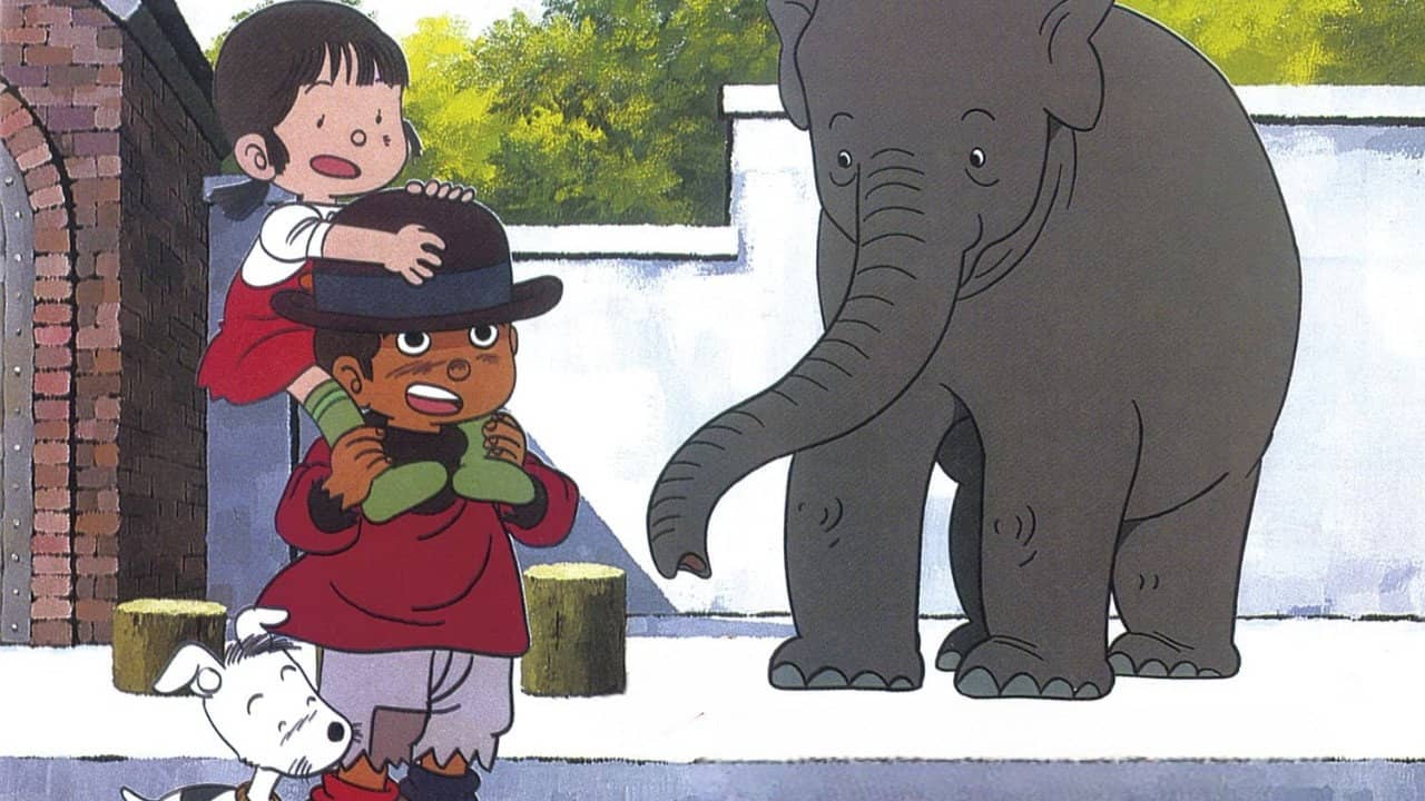 A Zoo Without an Elephant backdrop