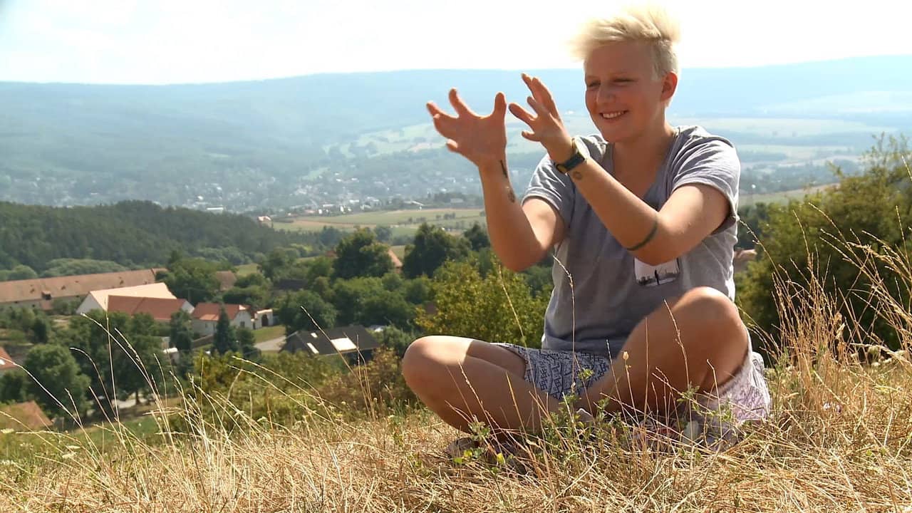 Můj nový život backdrop