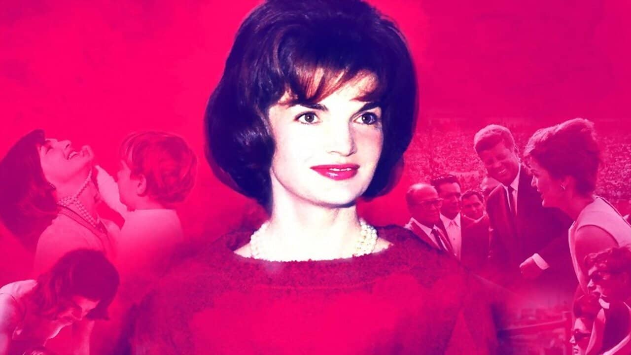 I Am Jackie O backdrop