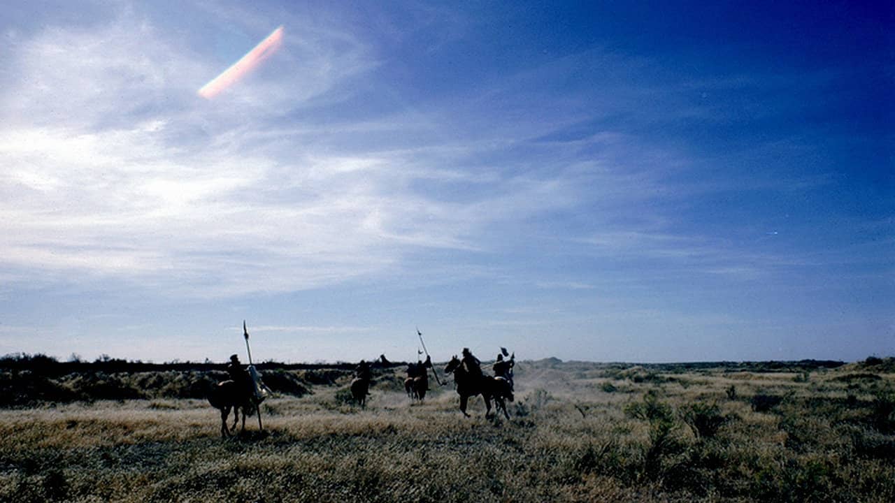 Warriors and Prisoners backdrop