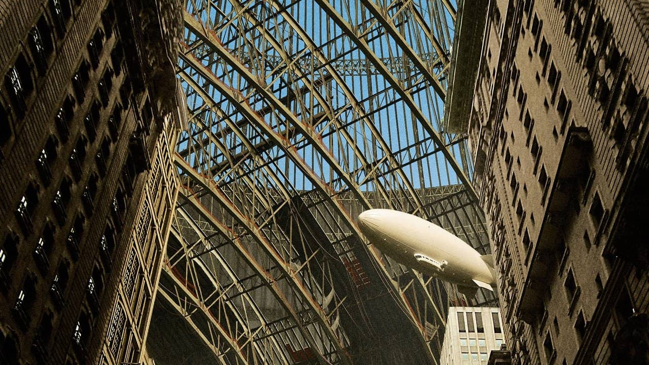 Synecdoche, New York backdrop