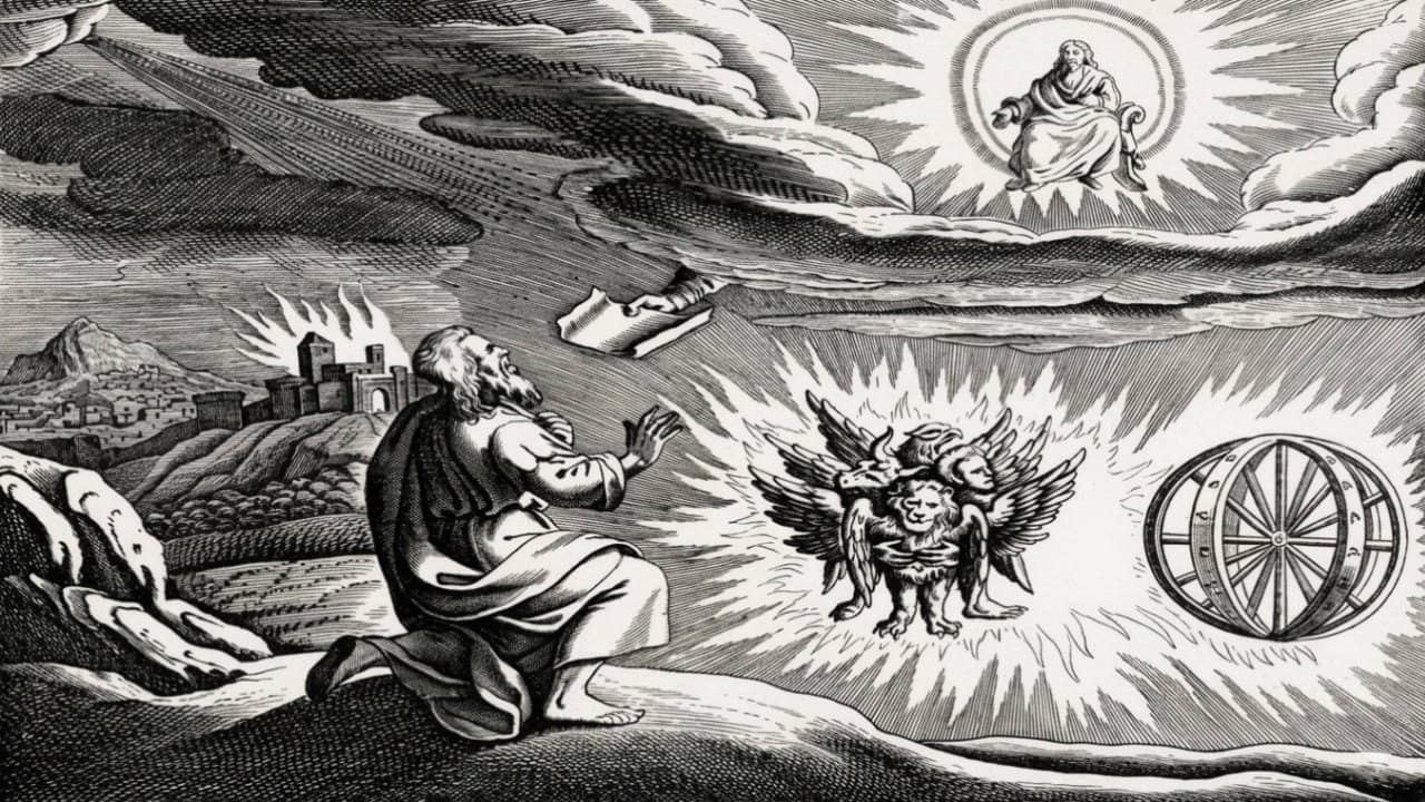 Knowing: Visions of the Apocalypse backdrop