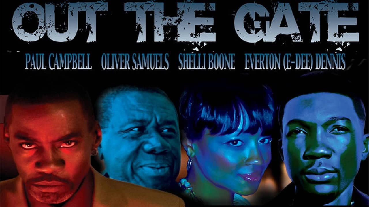Out the Gate backdrop