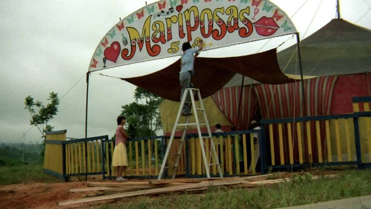 Mariposas S.A. backdrop