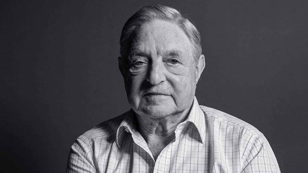 Soros backdrop