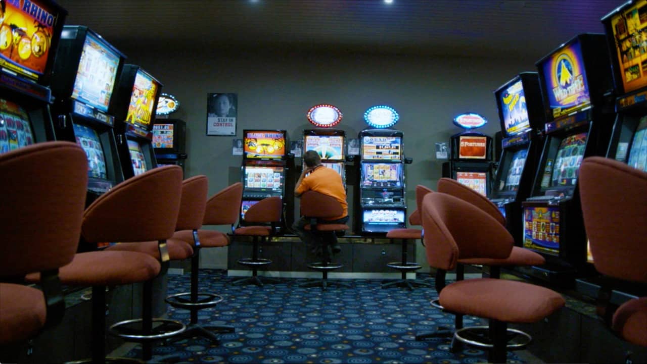Ka-Ching! Pokie Nation backdrop