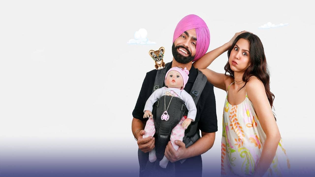 Sher Bagga backdrop
