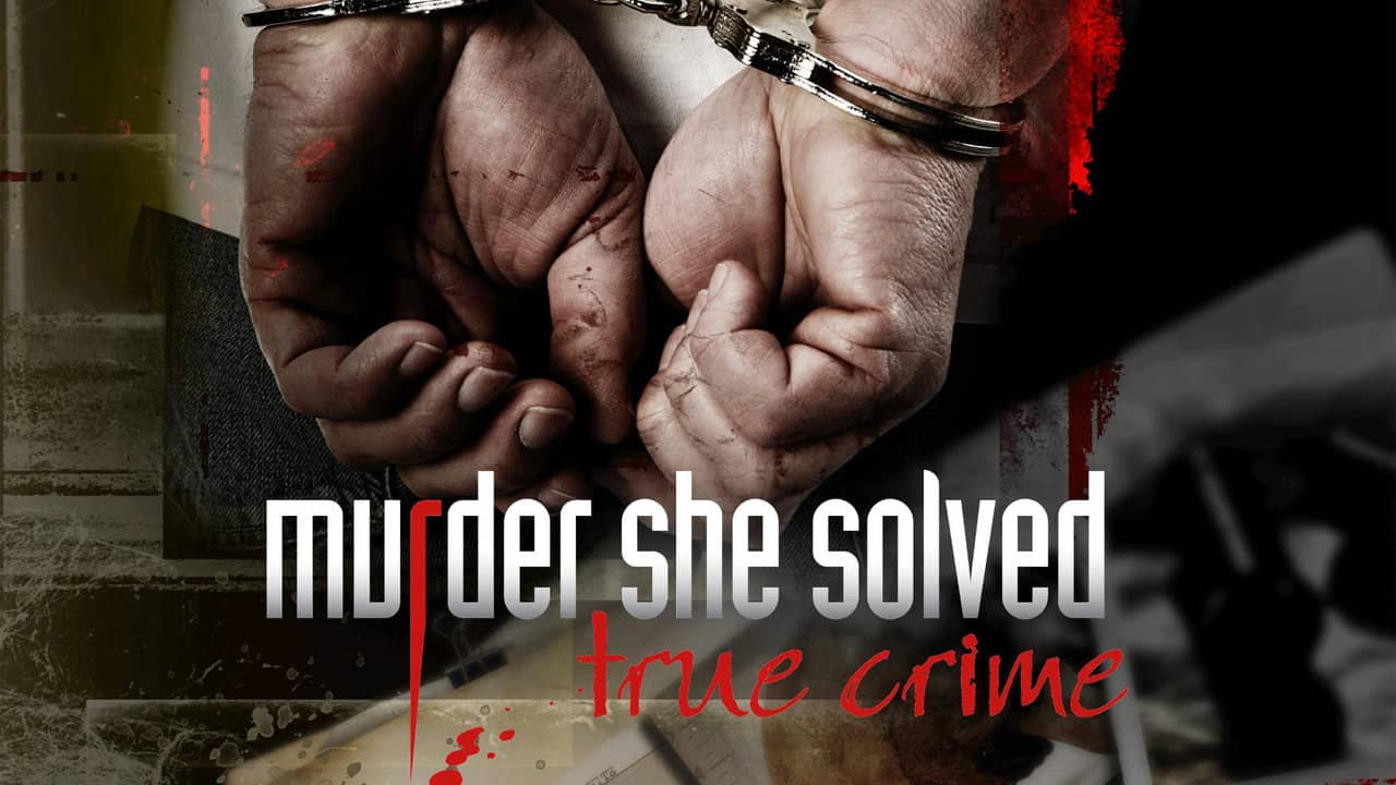 Murder She Solved: True Crime backdrop