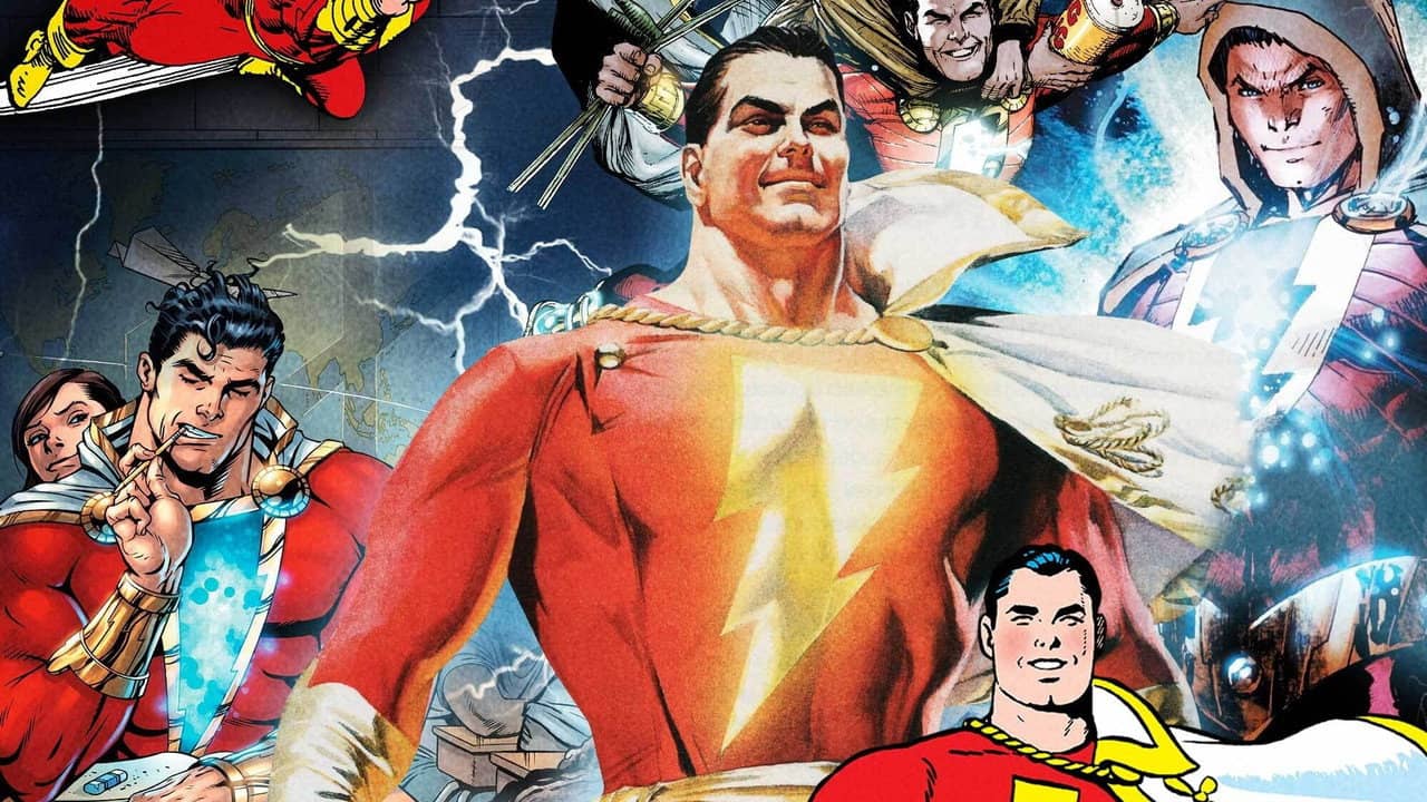 DC Spotlight: Shazam! backdrop