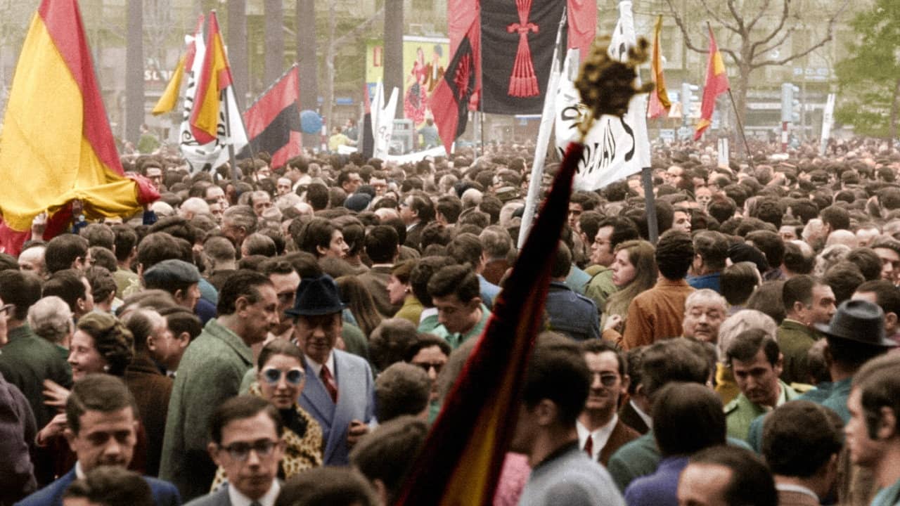 El franquismo en color: la mirada de los historiadores backdrop