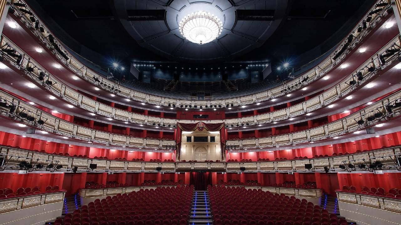 Mozart: Don Giovanni backdrop