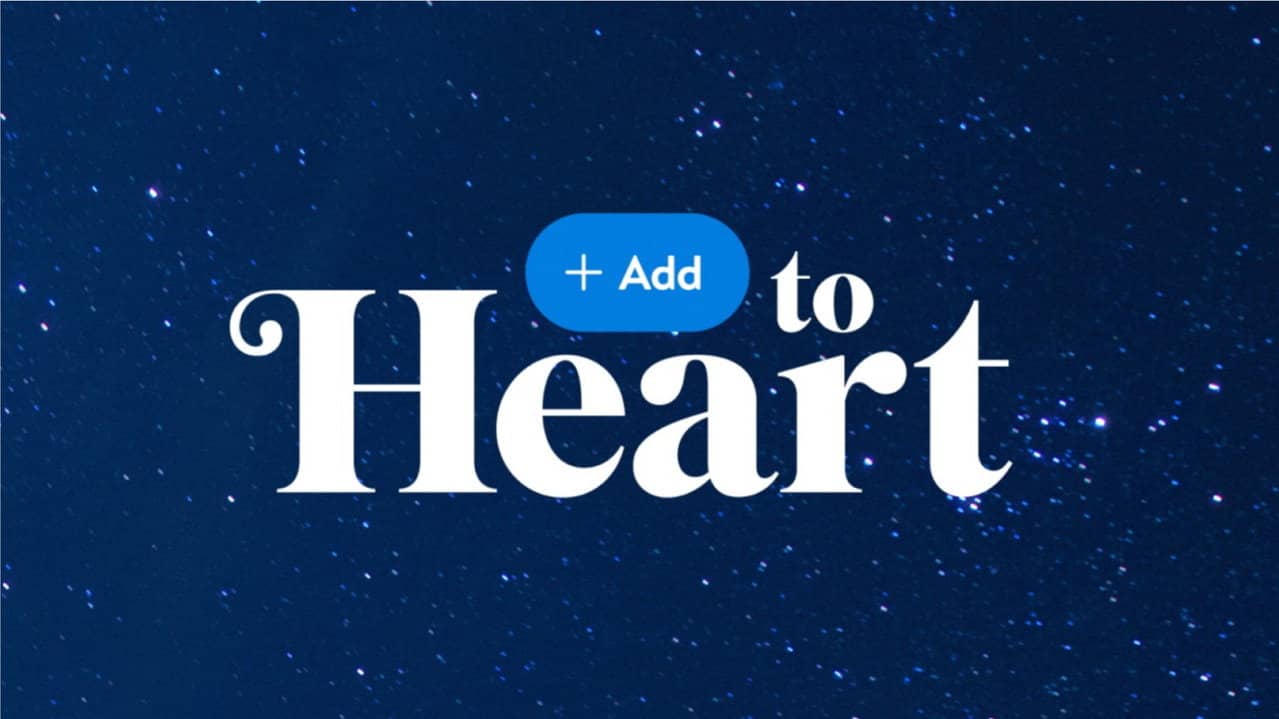 Add To Heart backdrop