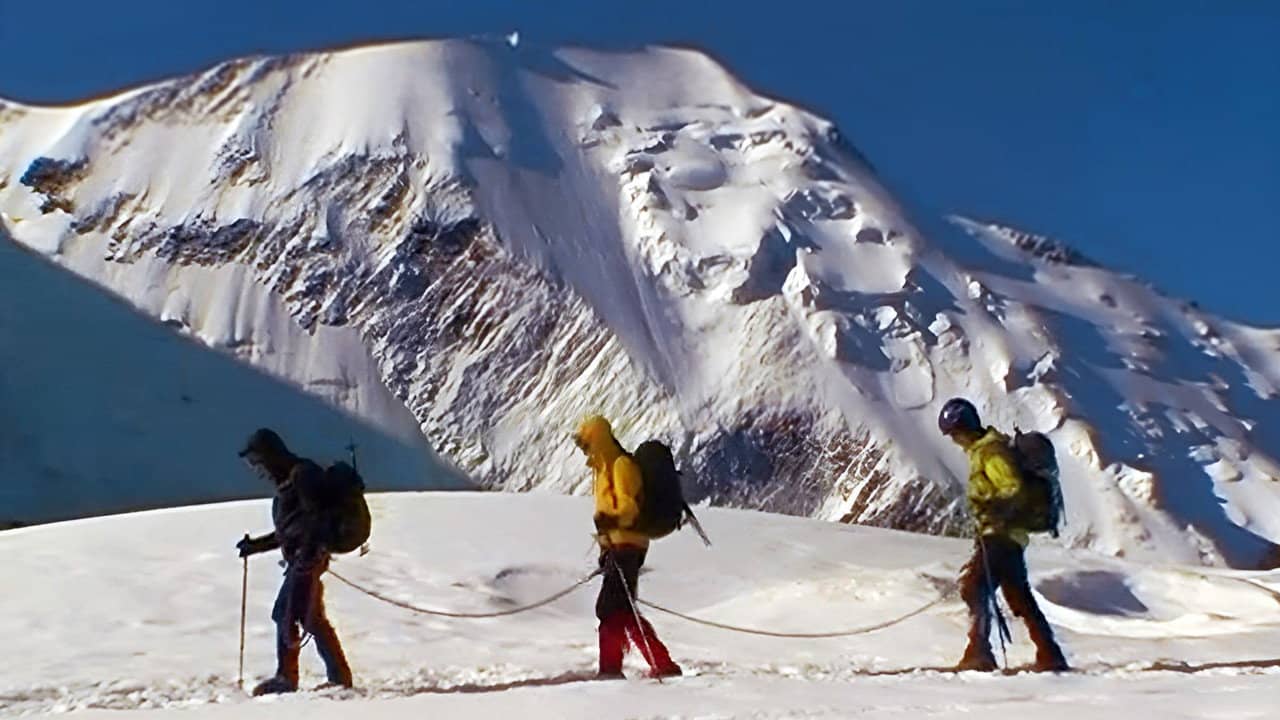 Objectif Mont-Blanc 4808m backdrop