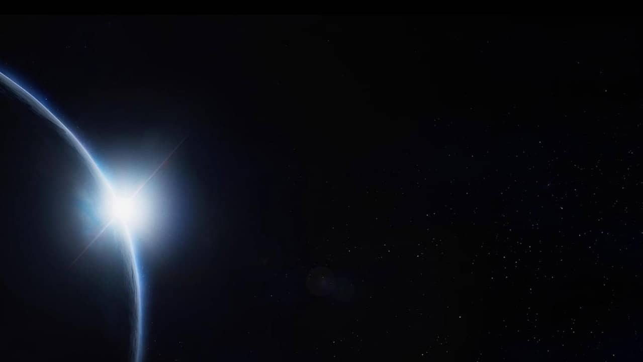 Time Space Love backdrop