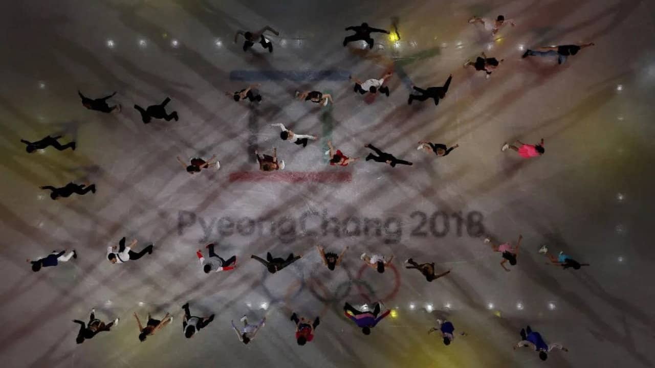Figure Skating Exhibition Gala | PyeongChang 2018 backdrop