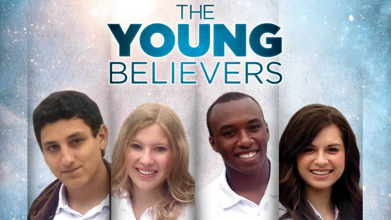 The Young Believers backdrop