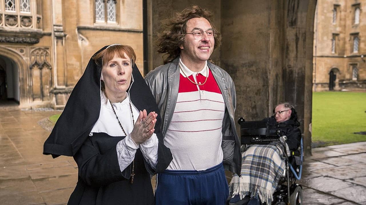 Little Britain Sketch backdrop