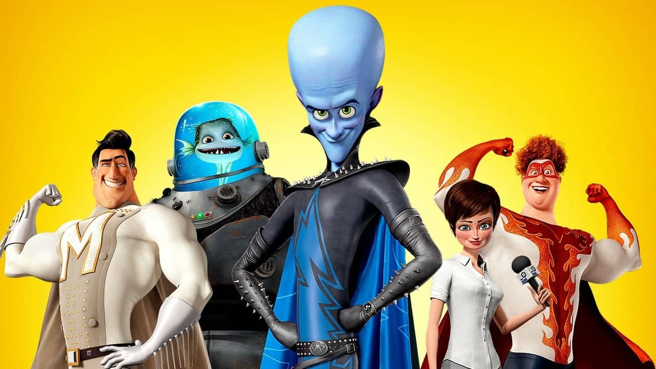 Megamind backdrop