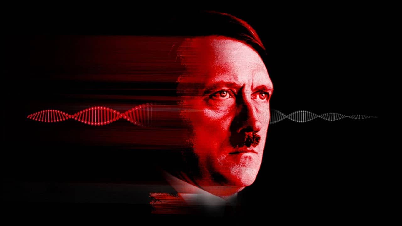 Hitler's DNA: Blueprint of a Dictator backdrop