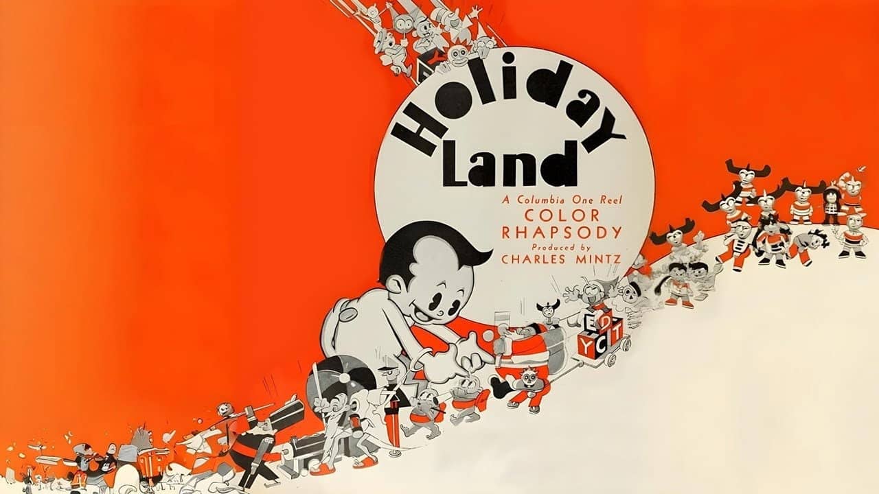 Holiday Land backdrop