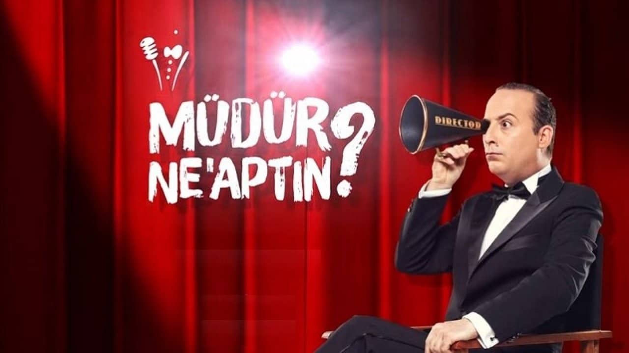 What Did You Do, Boss? backdrop