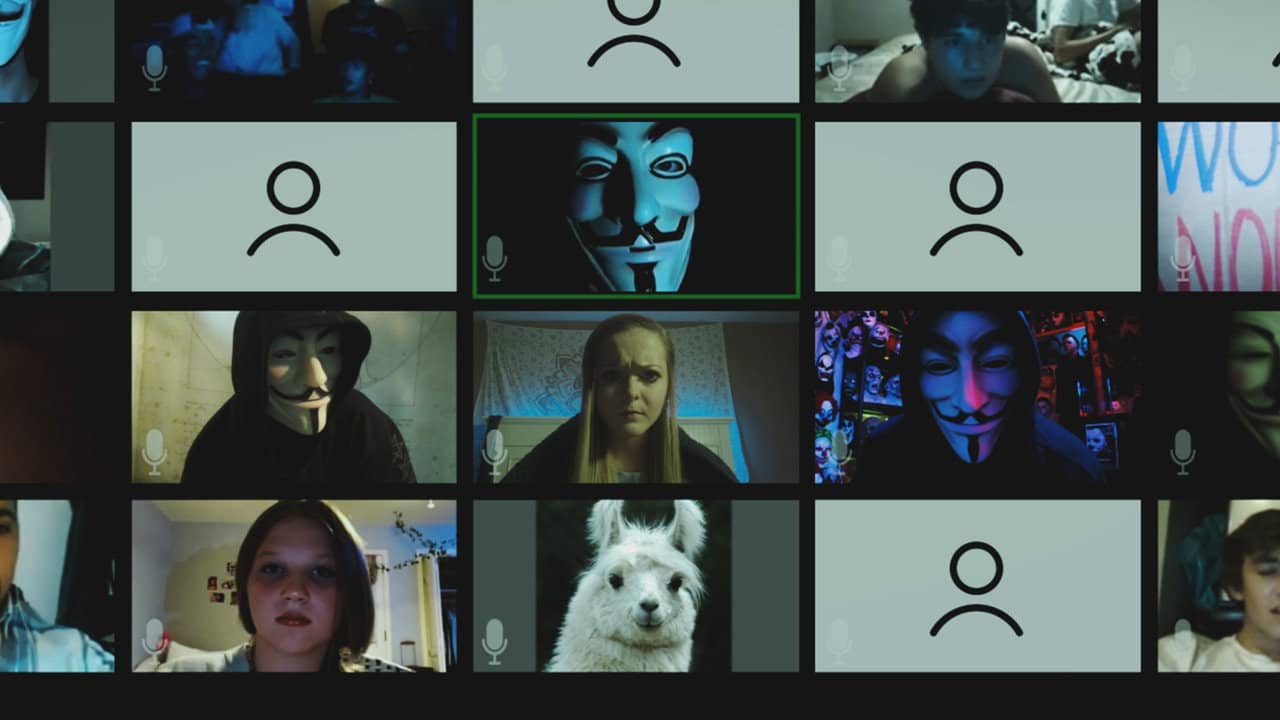 Anonymous backdrop