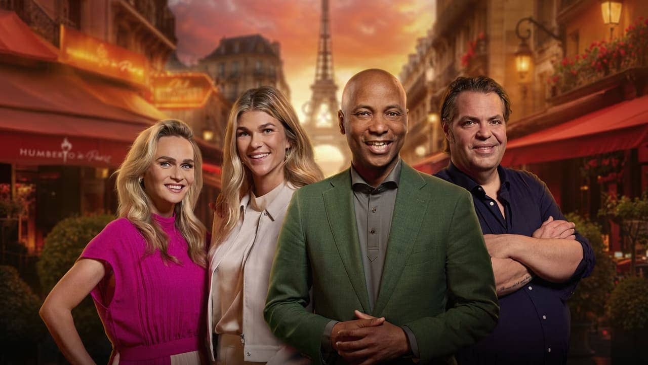 Humberto à Paris backdrop
