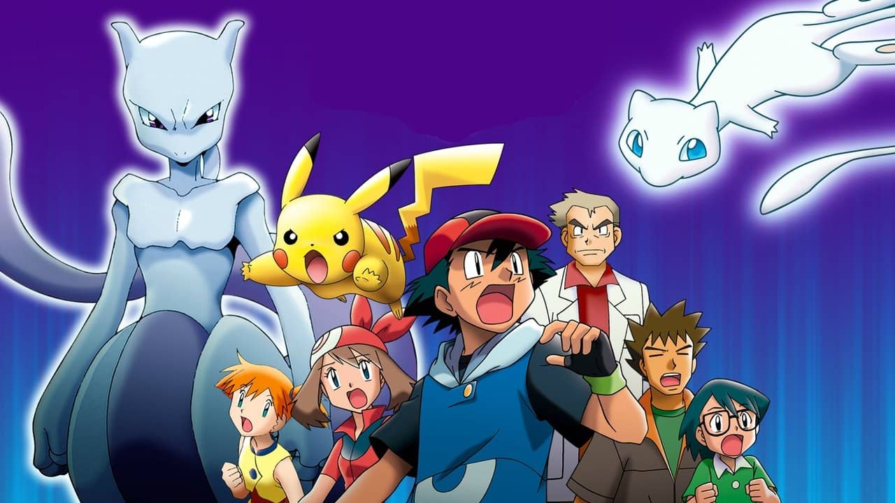 Pokémon: The Mastermind of Mirage Pokémon backdrop