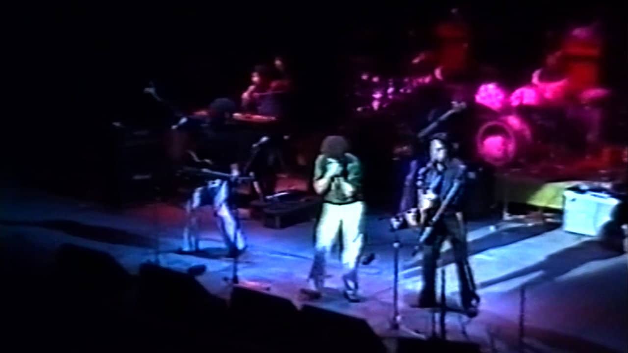 War - Live at the Civic Theatre in Halifax 1980 backdrop