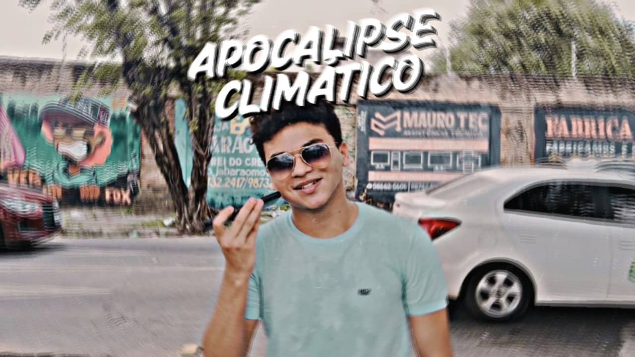 Apocalipse climático backdrop
