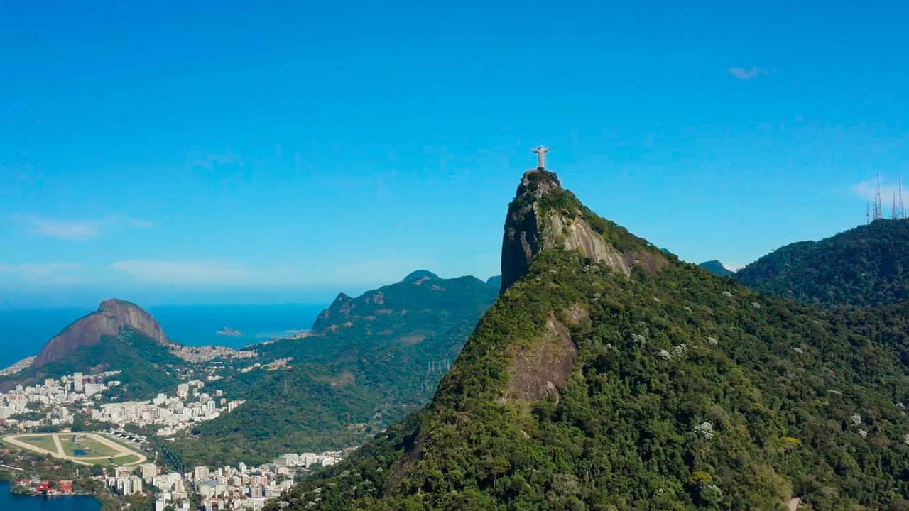 Brasil Visto do Alto backdrop