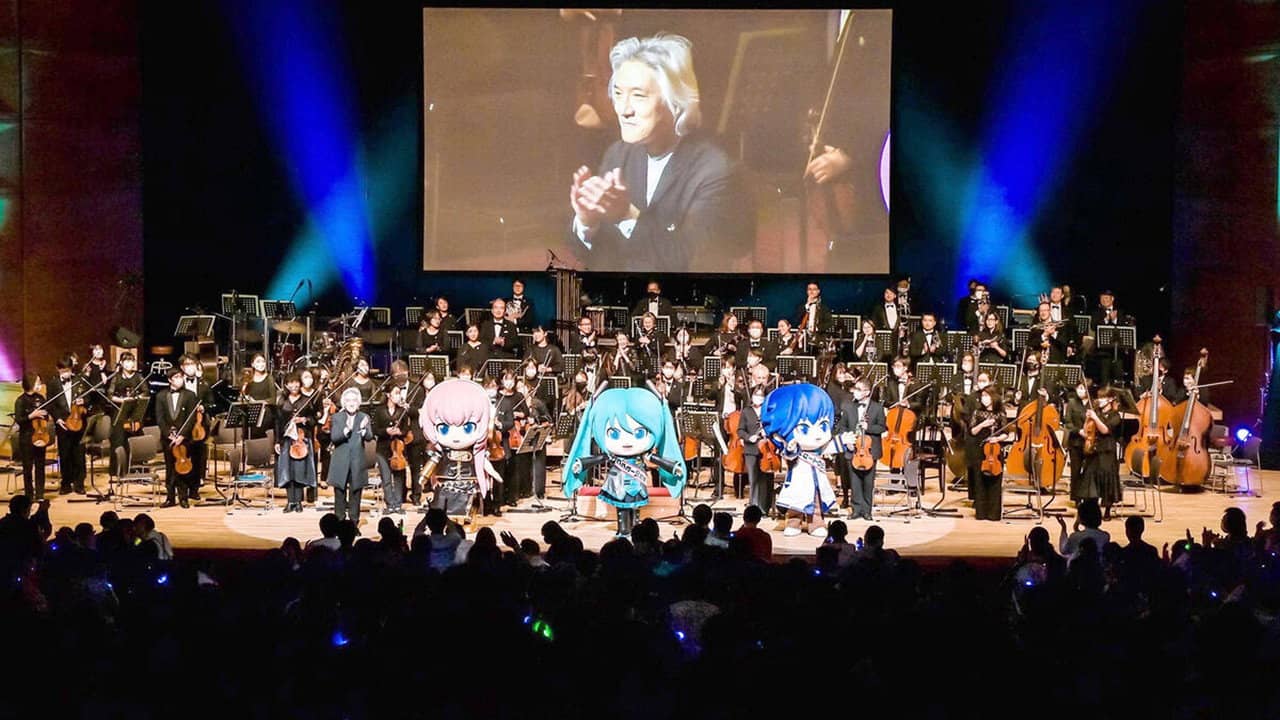 初音ミクシンフォニー2021 ～KAITO 15th Anniversary～ backdrop
