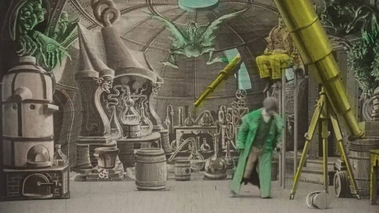 The Merry Frolics of Satan backdrop