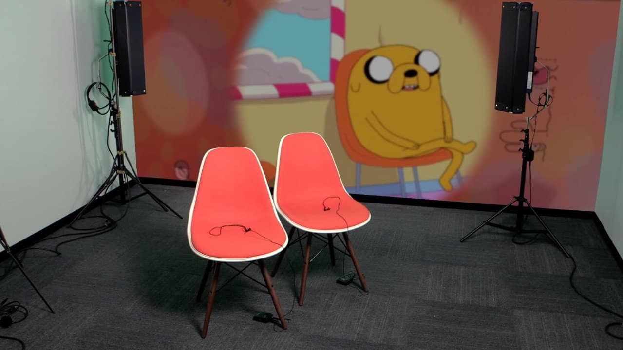 Adventure Time Forever backdrop