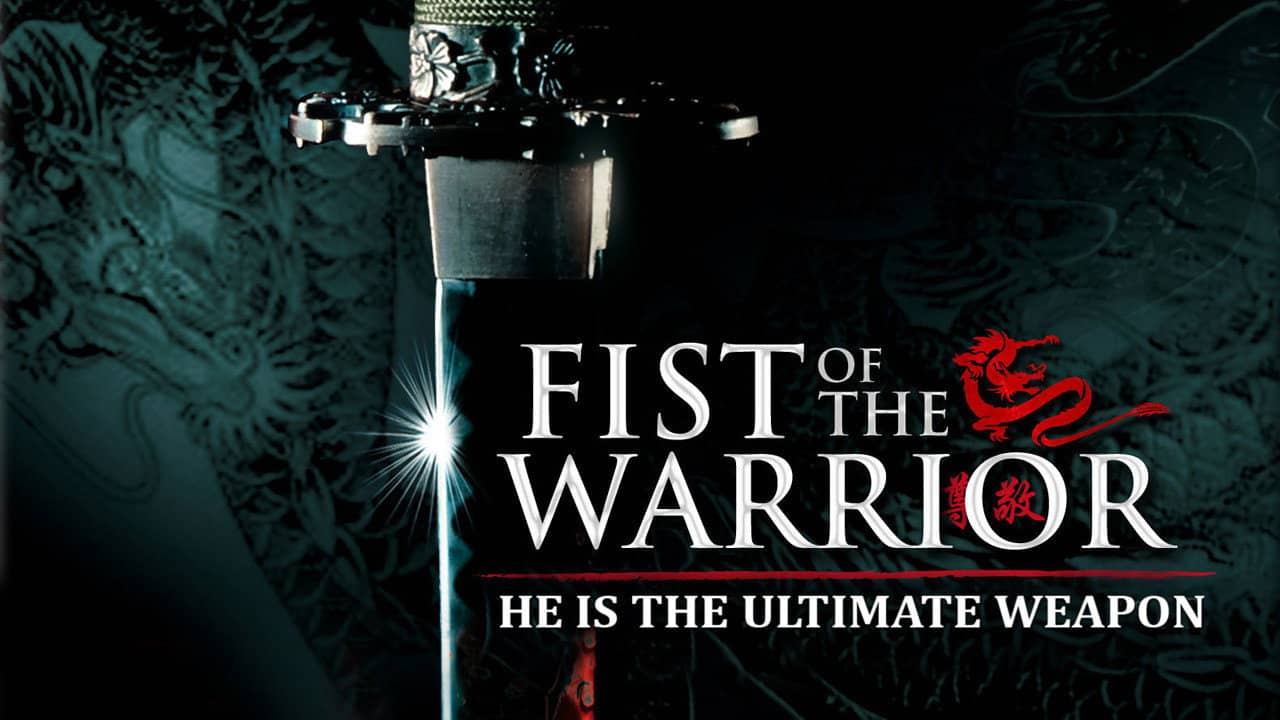 Fist of the Warrior backdrop