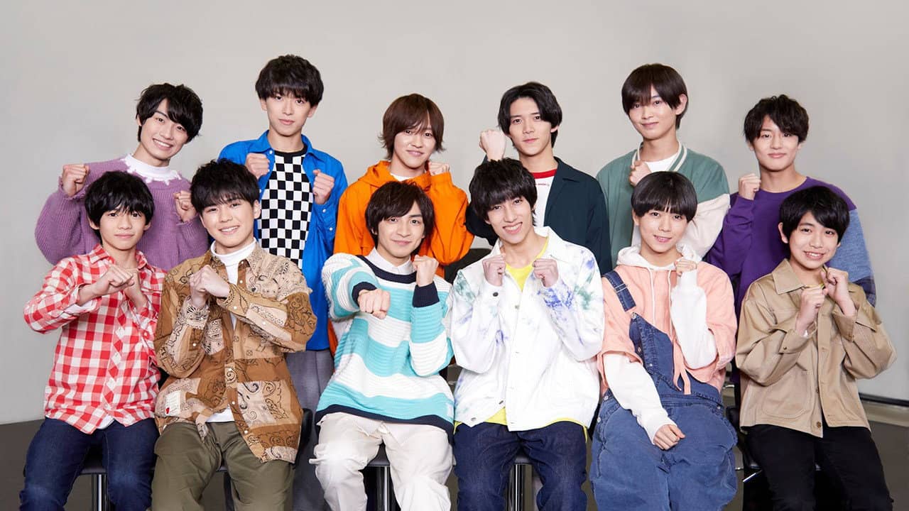 Bungo Shounen! Johnny's Jrs de Meisaku wo Yomitoita backdrop