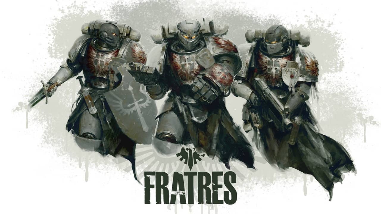 FRATRES backdrop