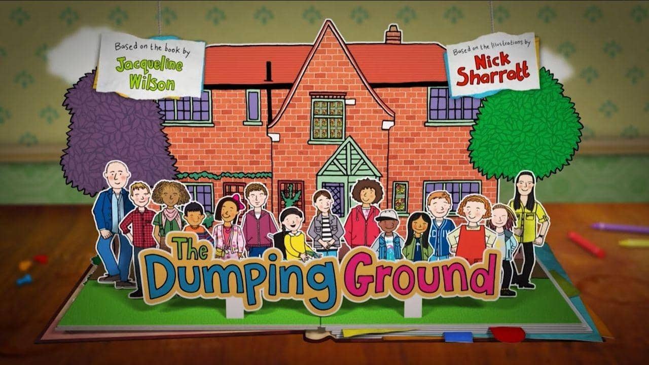The Dumping Ground backdrop