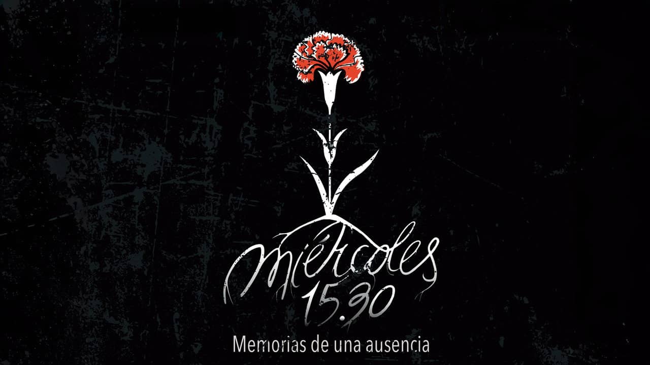 Wednesday 3:30 p.m., Memories of an Absence backdrop