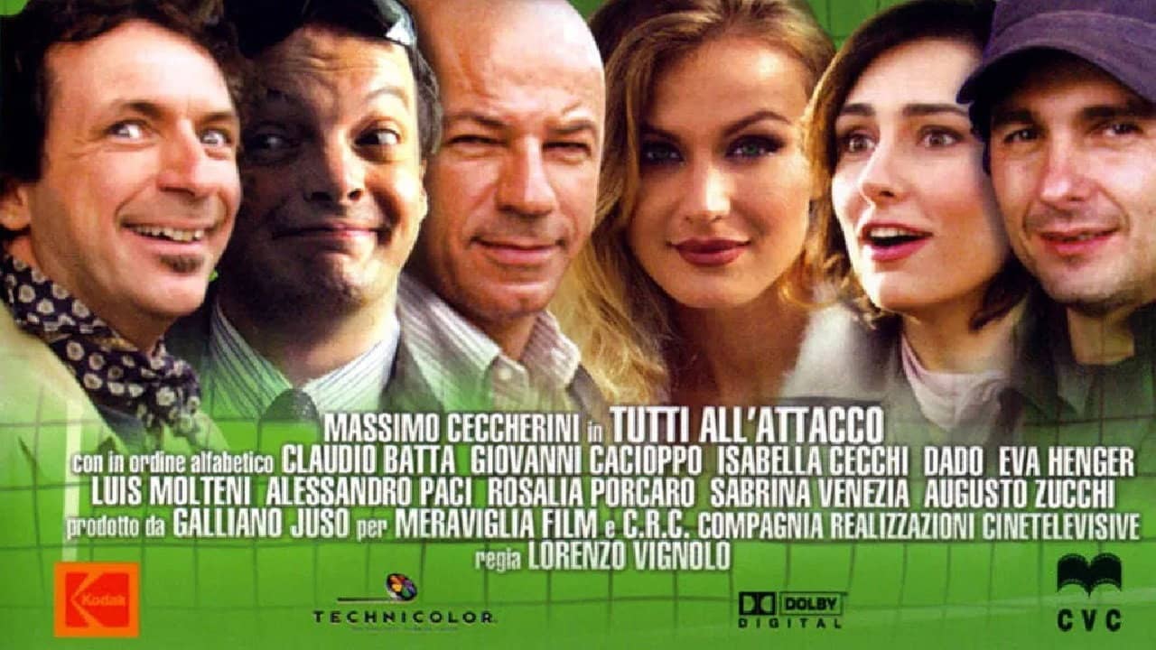 Tutti all'attacco backdrop